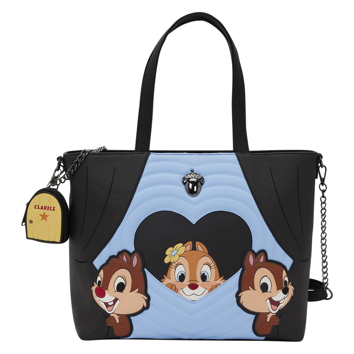 CHIP 'N DALE - Two chips and a miss - Tote Bag LoungeFly
