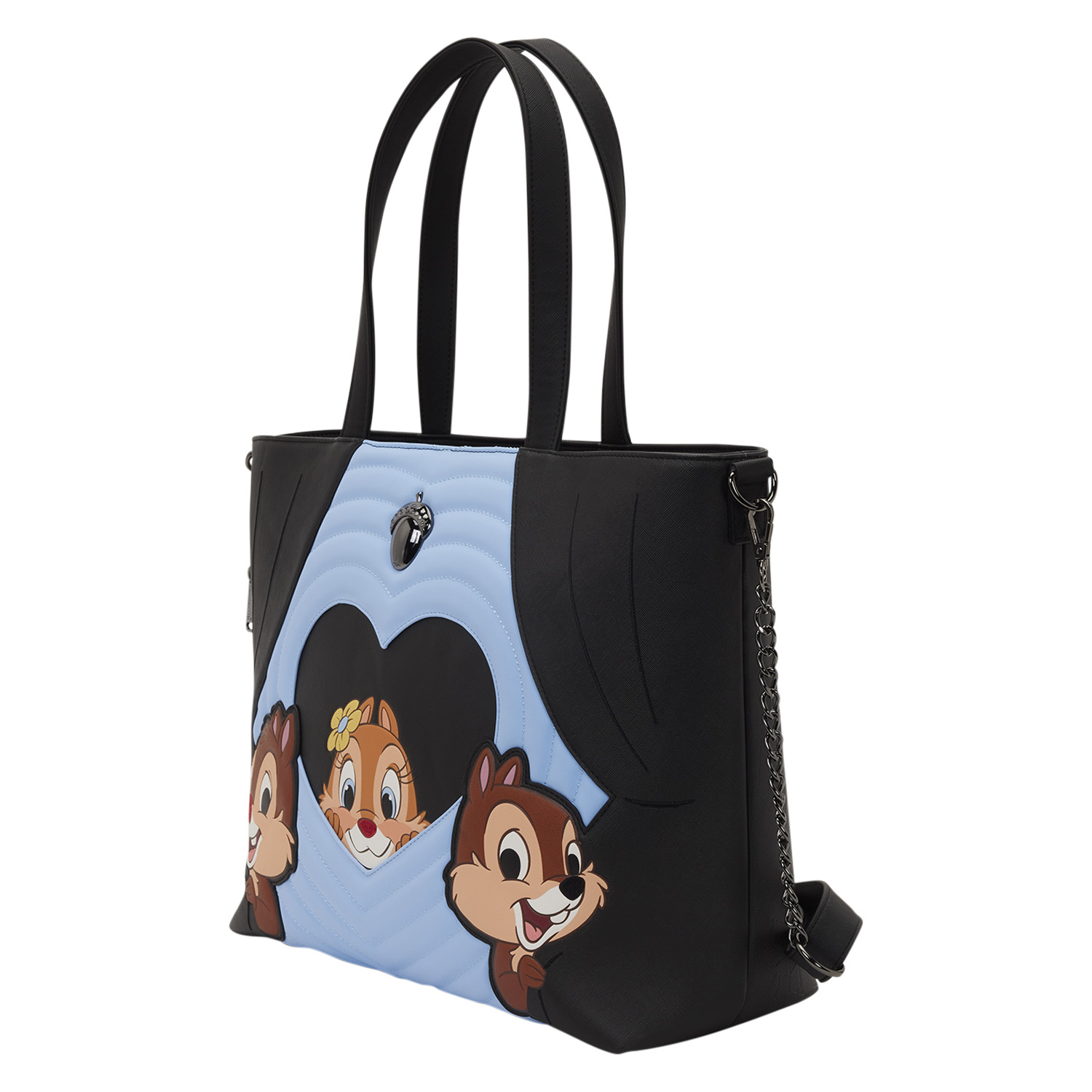 CHIP 'N DALE - Two chips and a miss - Tote Bag LoungeFly - Afbeelding 2
