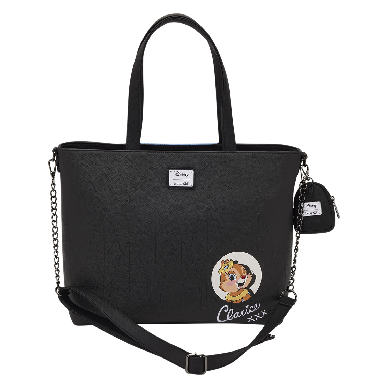CHIP 'N DALE - Two chips and a miss - Tote Bag LoungeFly - Afbeelding 3