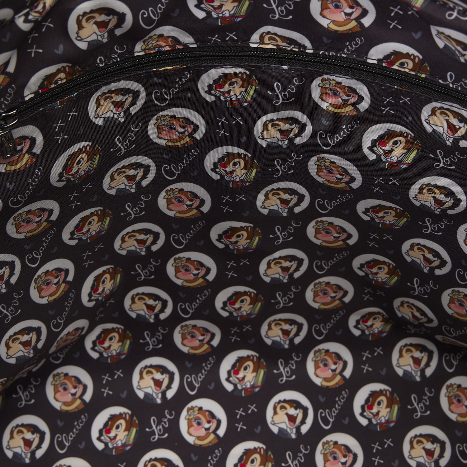 CHIP 'N DALE - Two chips and a miss - Tote Bag LoungeFly - Afbeelding 4