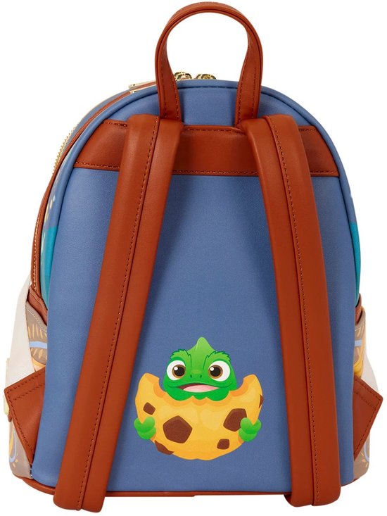 Tangled Rapunzel Glow Pin Trader Loungefly Backpack - Afbeelding 6