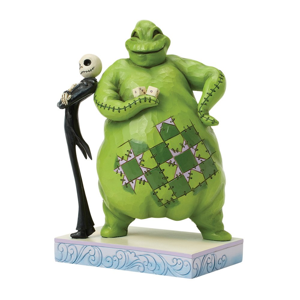 Jack And Oogie Boogie Figurine - Afbeelding 3