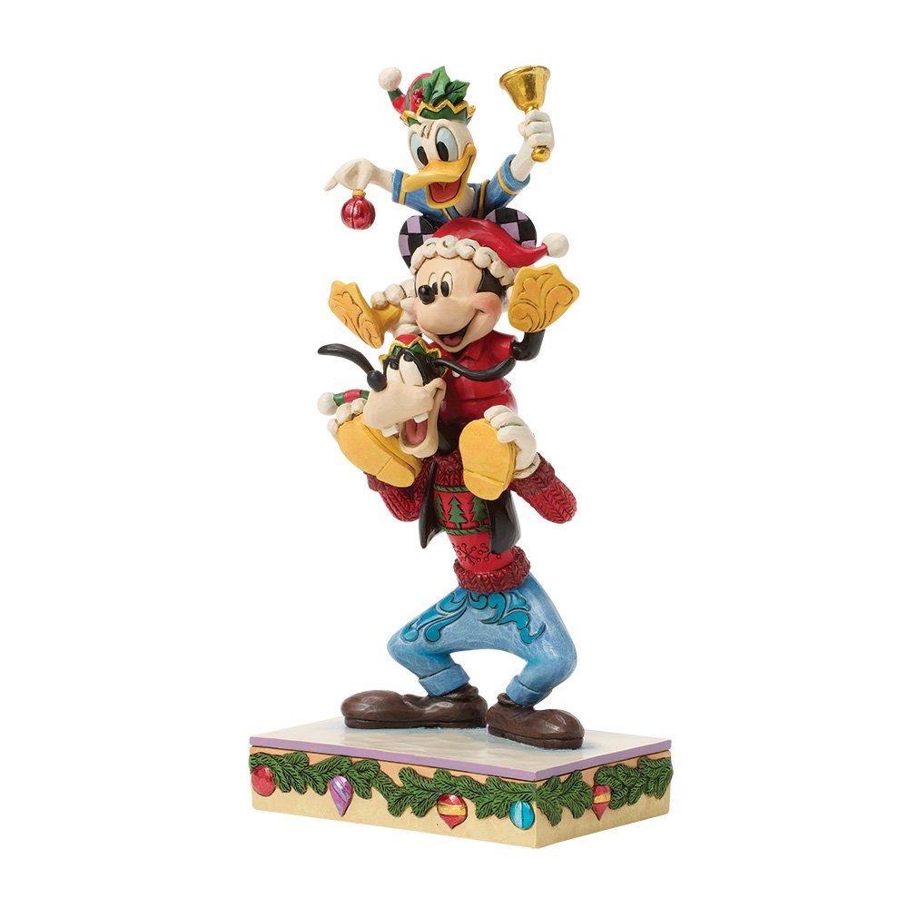 Mickey, Donald en Goofy stapelfiguurtjes - Afbeelding 3