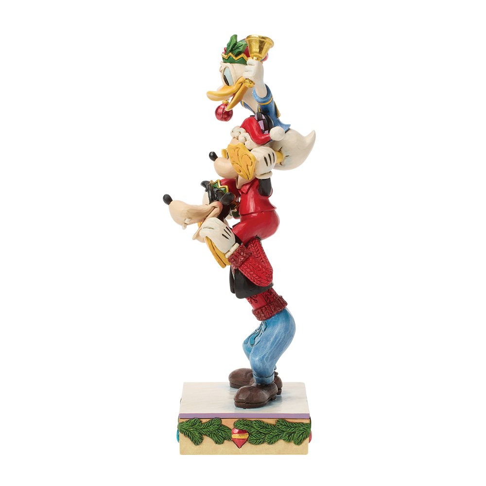 Mickey, Donald en Goofy stapelfiguurtjes - Afbeelding 4