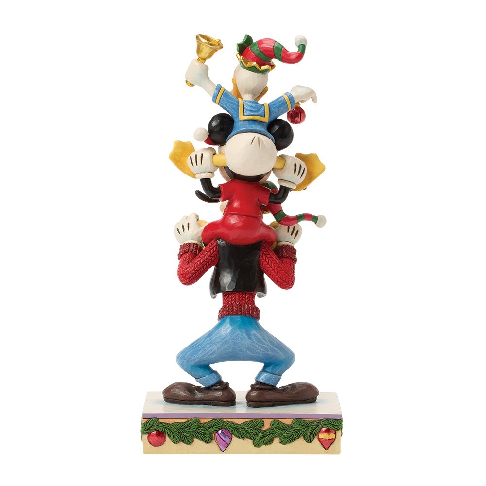 Mickey, Donald en Goofy stapelfiguurtjes - Afbeelding 5