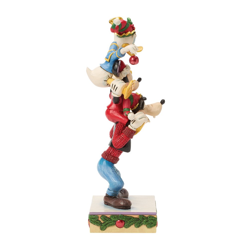 Mickey, Donald en Goofy stapelfiguurtjes - Afbeelding 6