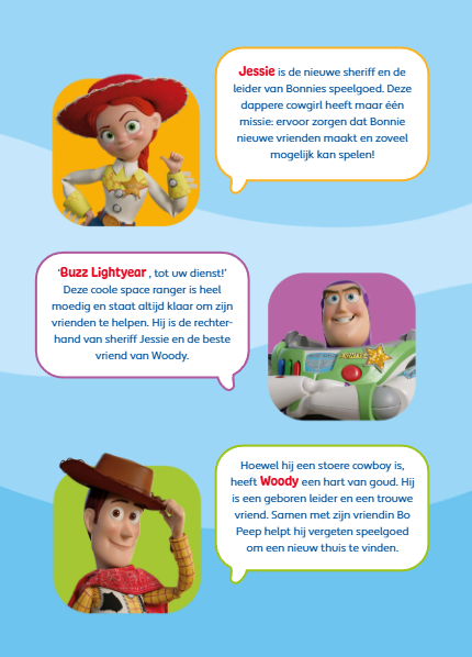 Disney Toy Story 5 Vriendenboek - Afbeelding 4