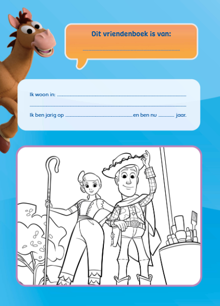 Disney Toy Story 5 Vriendenboek - Afbeelding 3