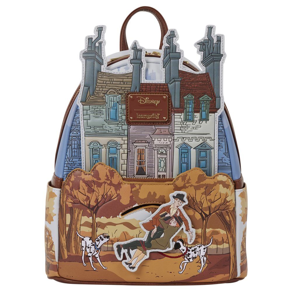 101 Dalmatiërs Scene Mini Rugzak - Disney Loungefly - Afbeelding 5