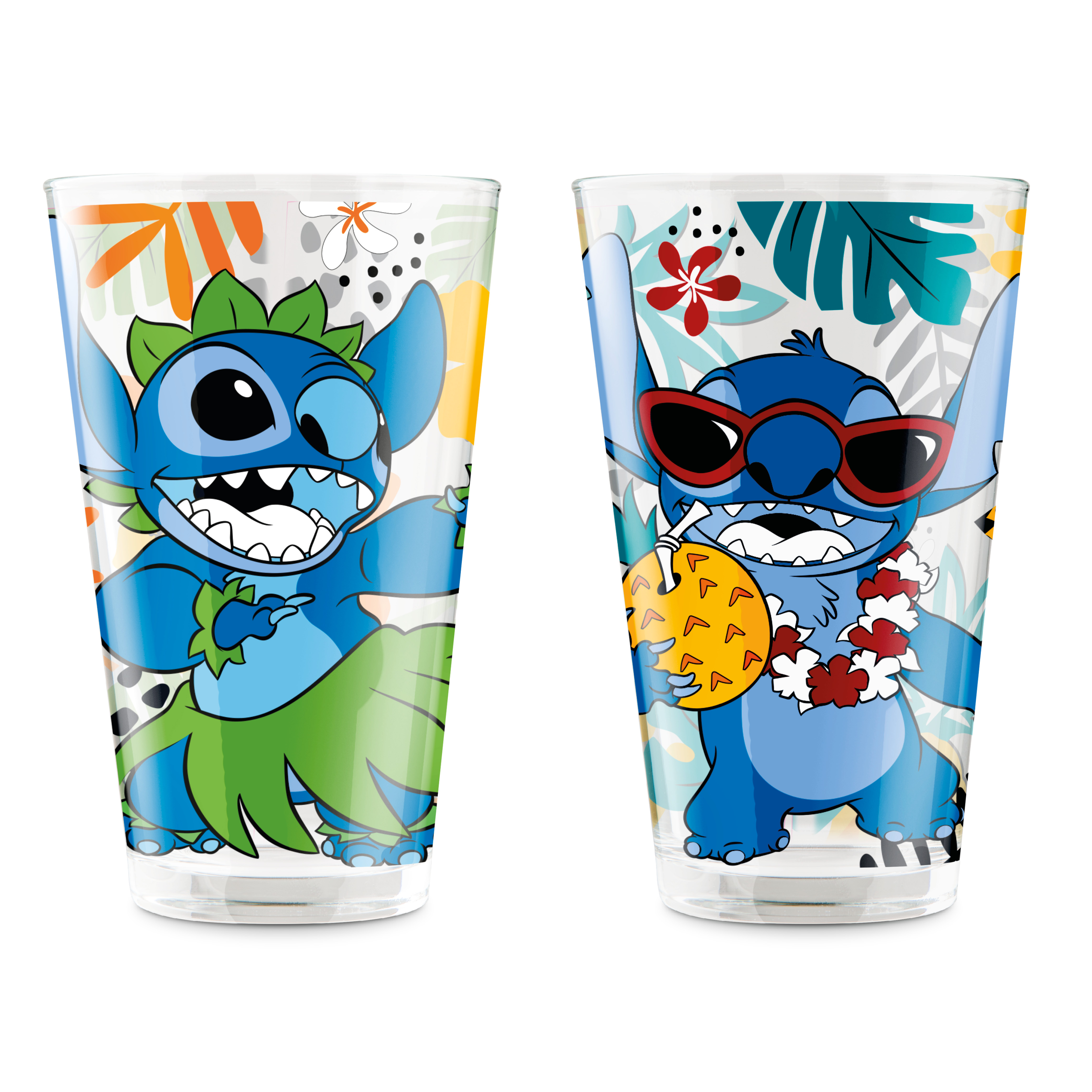 Set Van 2 Stitch Glazen