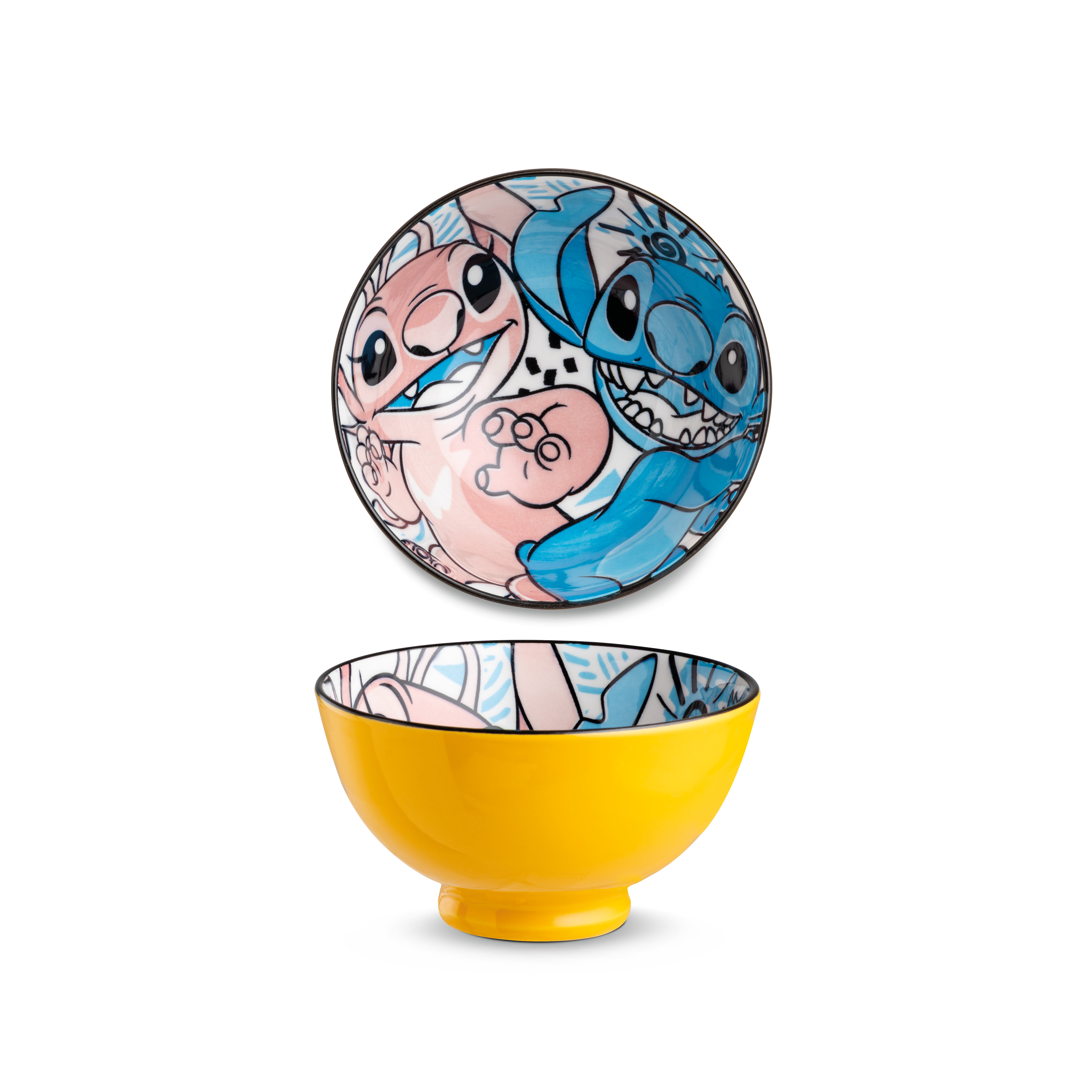 Kom Stitch & Angel Geel