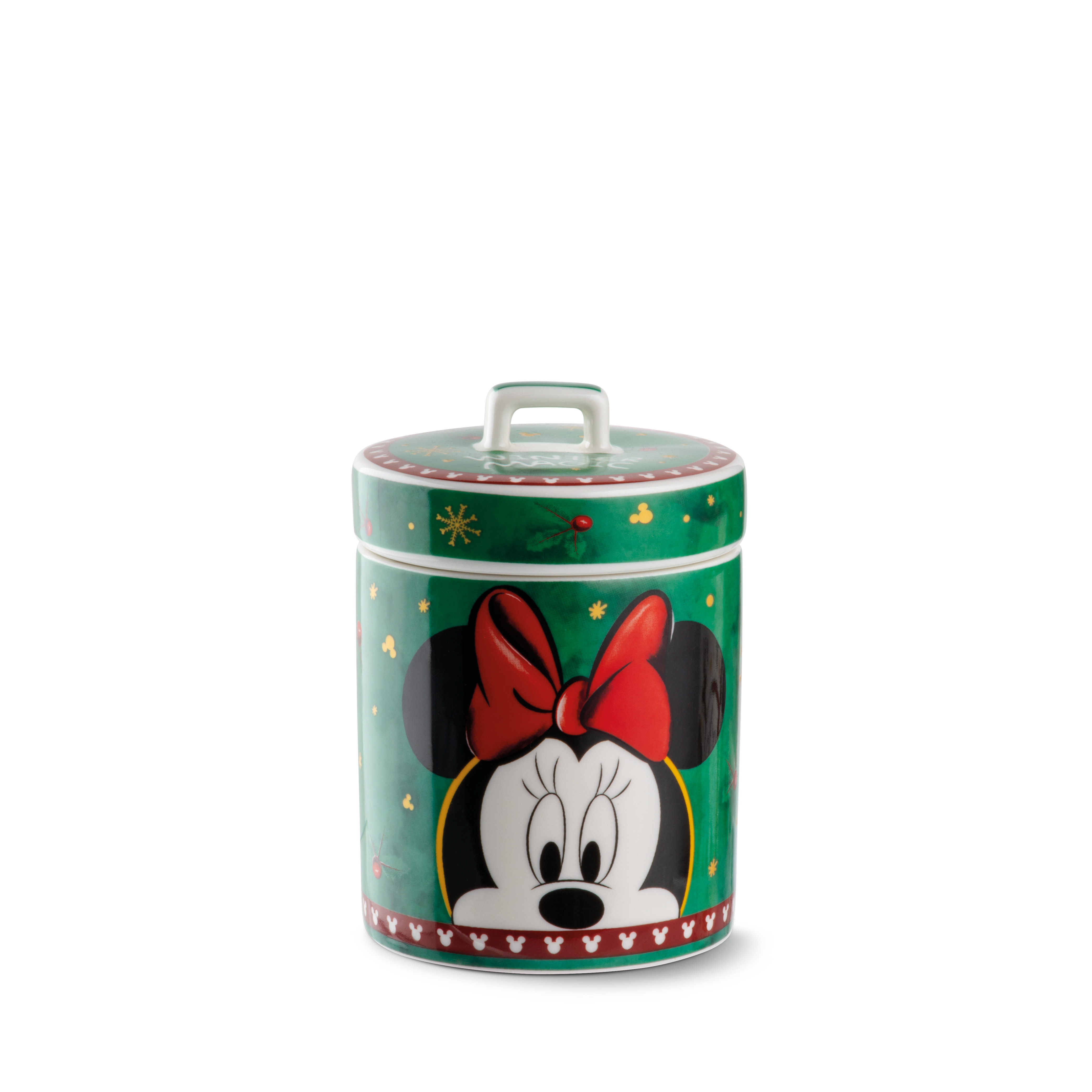 Jar Minnie Mouse Green