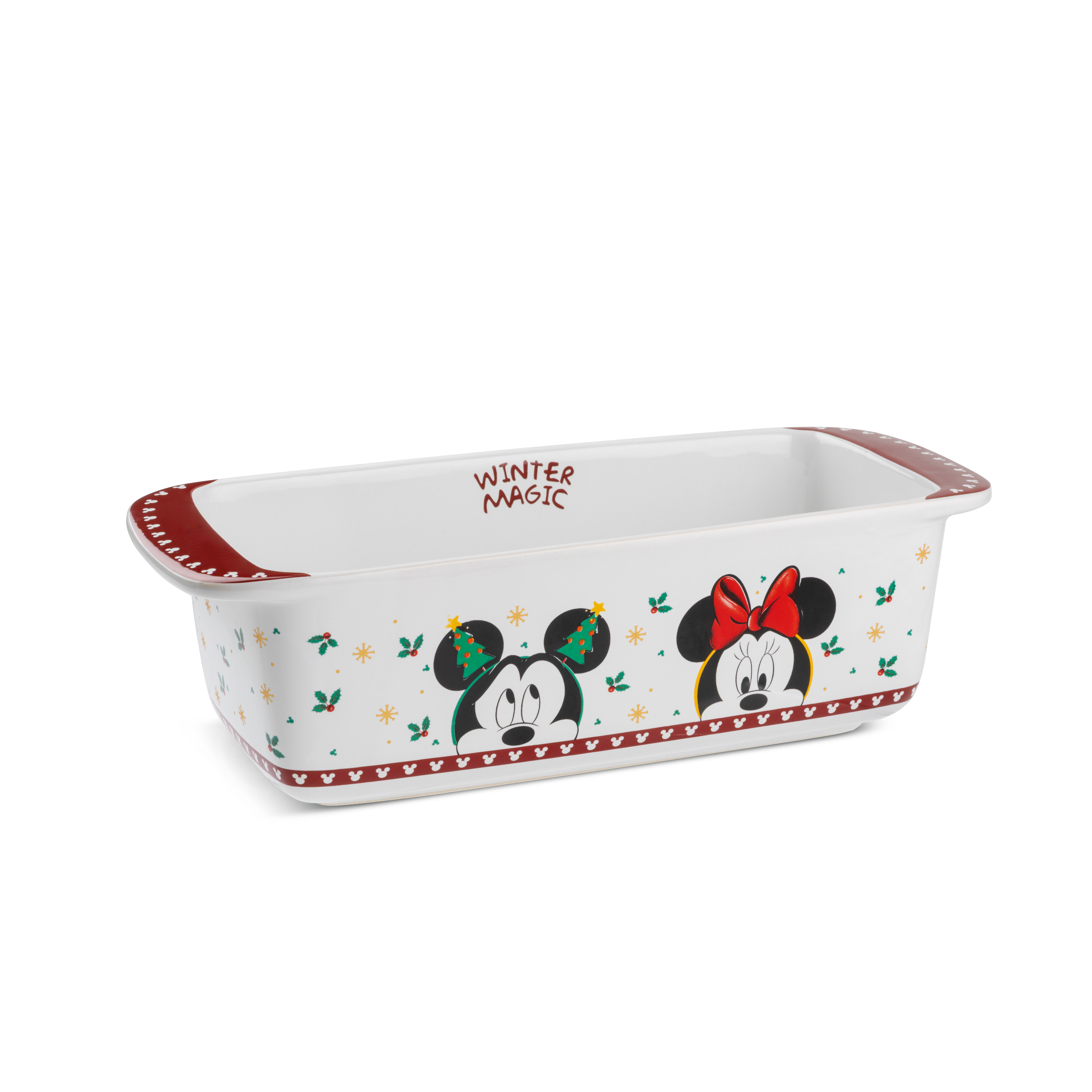 Plumcake Pan Red Christmas - Afbeelding 3