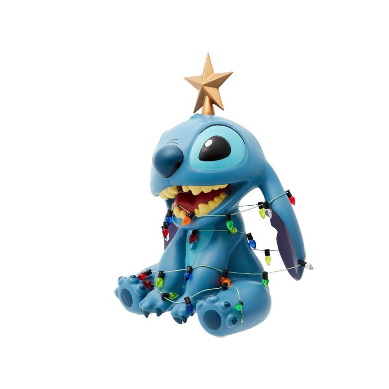 Stitch Beeldje Kerst - Afbeelding 3