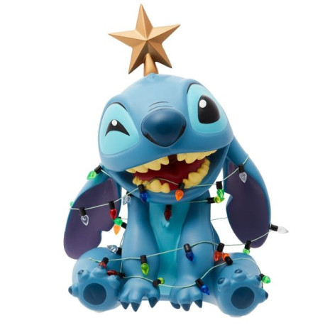 Stitch Beeldje Kerst